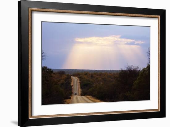 Sunset, Kruger National Park, South Africa, Africa-Christian Kober-Framed Photographic Print