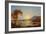 Sunset, Lake George, New York, 1867-Jasper Francis Cropsey-Framed Giclee Print