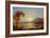 Sunset, Lake George, New York, 1867-Jasper Francis Cropsey-Framed Giclee Print