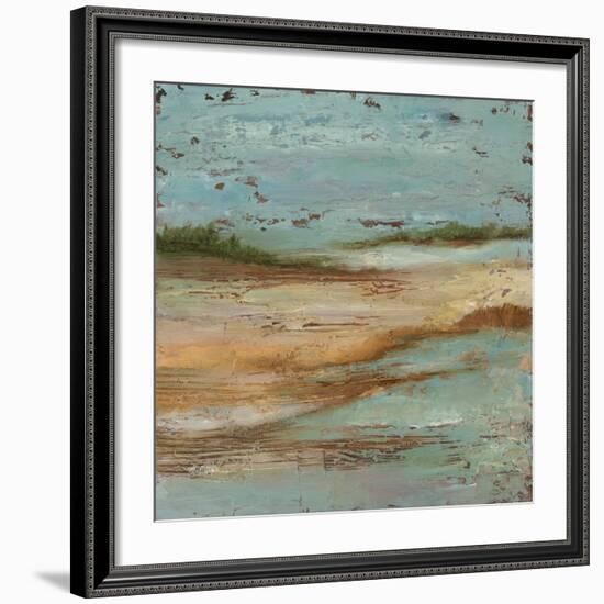 Sunset Lake II-Norm Olson-Framed Art Print