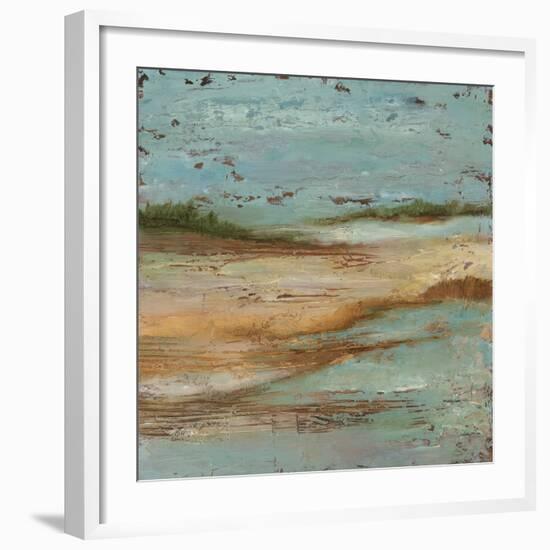 Sunset Lake II-Norm Olson-Framed Art Print