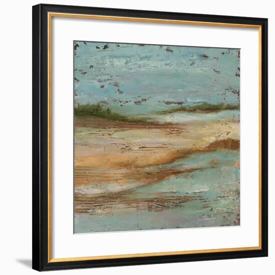 Sunset Lake II-Norm Olson-Framed Art Print