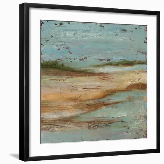 Sunset Lake II-Norm Olson-Framed Art Print