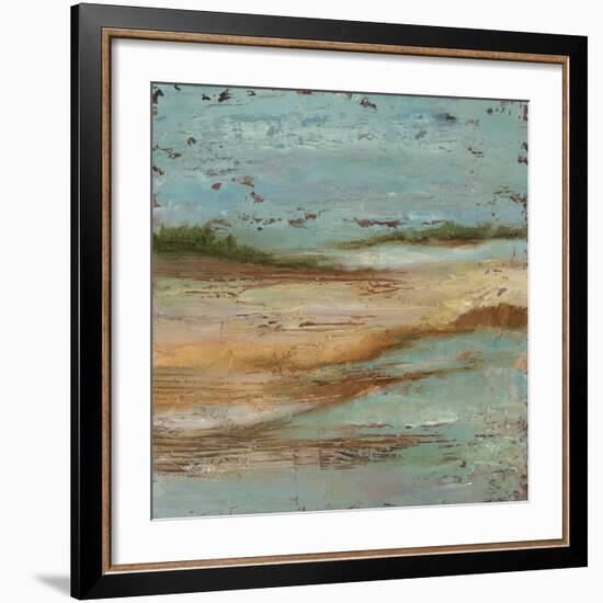Sunset Lake II-Norm Olson-Framed Art Print