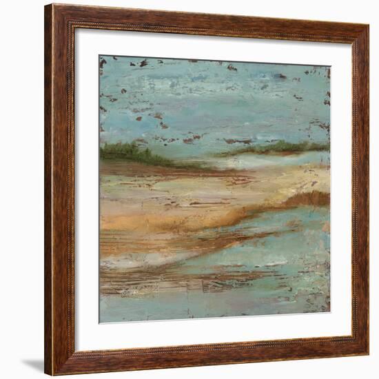 Sunset Lake II-Norm Olson-Framed Art Print