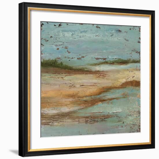 Sunset Lake II-Norm Olson-Framed Art Print