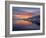 Sunset, Lake Kleifarvatn, Iceland-Panoramic Images-Framed Photographic Print