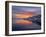 Sunset, Lake Kleifarvatn, Iceland-Panoramic Images-Framed Photographic Print