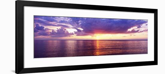 Sunset, Lake Superior, USA-null-Framed Photographic Print