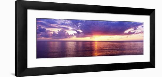 Sunset, Lake Superior, USA-null-Framed Photographic Print