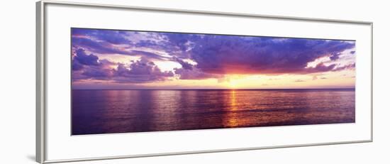 Sunset, Lake Superior, USA-null-Framed Photographic Print