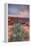 Sunset Landscape By The Colorado River, Page Arizona-Vincent James-Framed Premier Image Canvas