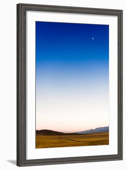 Sunset - Landscape - Death Valley National Park - California - USA - North America-Philippe Hugonnard-Framed Photographic Print