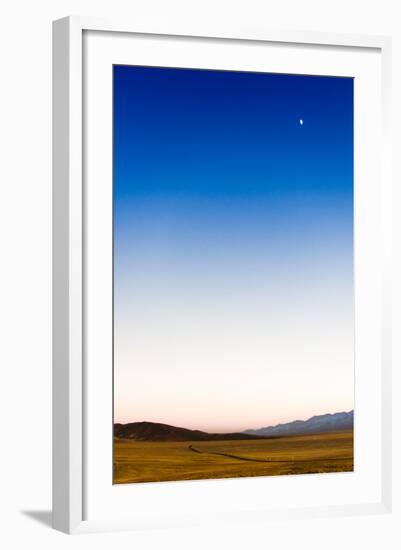 Sunset - Landscape - Death Valley National Park - California - USA - North America-Philippe Hugonnard-Framed Photographic Print