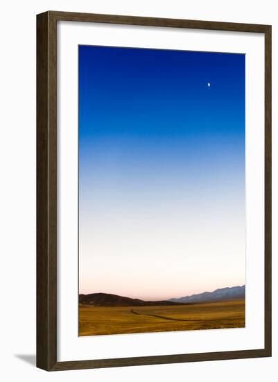 Sunset - Landscape - Death Valley National Park - California - USA - North America-Philippe Hugonnard-Framed Photographic Print