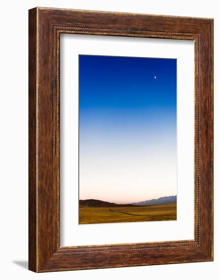 Sunset - Landscape - Death Valley National Park - California - USA - North America-Philippe Hugonnard-Framed Photographic Print