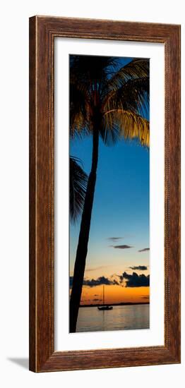 Sunset Landscape - Miami - Florida-Philippe Hugonnard-Framed Photographic Print