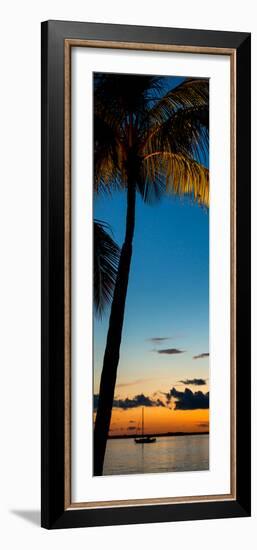 Sunset Landscape - Miami - Florida-Philippe Hugonnard-Framed Photographic Print