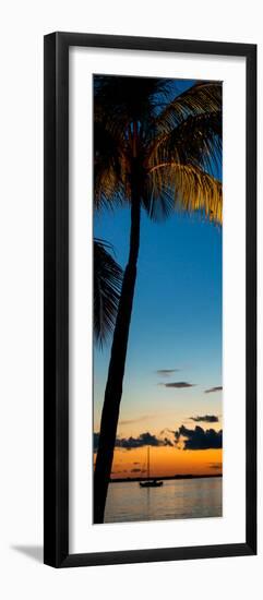 Sunset Landscape - Miami - Florida-Philippe Hugonnard-Framed Photographic Print