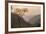 Sunset Landscape Near Pyin Oo Lwin (Pyin U Lwin), Mandalay Region, Myanmar (Burma), Asia-Matthew Williams-Ellis-Framed Photographic Print