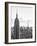 Sunset Landscape of the Empire State Building and One World Trade Center, Manhattan, NYC-Philippe Hugonnard-Framed Photographic Print