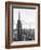 Sunset Landscape of the Empire State Building and One World Trade Center, Manhattan, NYC-Philippe Hugonnard-Framed Photographic Print