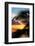 Sunset Landscape with a Yacht - Miami - Florida-Philippe Hugonnard-Framed Photographic Print