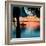 Sunset Landscape with Floating Platform - Florida-Philippe Hugonnard-Framed Photographic Print