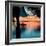 Sunset Landscape with Floating Platform - Florida-Philippe Hugonnard-Framed Photographic Print