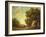 Sunset Landscape-Granville Redmond-Framed Art Print