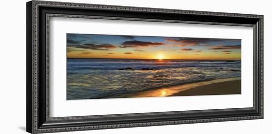 Sunset, Leeuwin National Park, Australia-Frank Krahmer-Framed Giclee Print