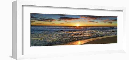 Sunset, Leeuwin National Park, Australia-Frank Krahmer-Framed Giclee Print