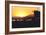 Sunset Lifeguard-Alex Williams-Framed Photo