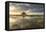 Sunset light, Mont-Saint-Michel, UNESCO World Heritage Site, Normandy, France, Europe-Francesco Vaninetti-Framed Premier Image Canvas