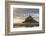 Sunset light, Mont-Saint-Michel, UNESCO World Heritage Site, Normandy, France, Europe-Francesco Vaninetti-Framed Photographic Print