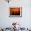 Sunset Light on Cafe Tables, Athens, Greece-Walter Bibikow-Framed Photographic Print displayed on a wall