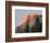 Sunset light on Half Dome. Yosemite National Park, CA-Jamie & Judy Wild-Framed Photographic Print