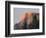 Sunset light on Half Dome. Yosemite National Park, CA-Jamie & Judy Wild-Framed Photographic Print