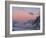 Sunset Light on Lemaire Channel, Antarctic Peninsula-Hugh Rose-Framed Photographic Print