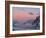 Sunset Light on Lemaire Channel, Antarctic Peninsula-Hugh Rose-Framed Photographic Print