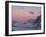 Sunset Light on Lemaire Channel, Antarctic Peninsula-Hugh Rose-Framed Photographic Print