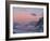 Sunset Light on Lemaire Channel, Antarctic Peninsula-Hugh Rose-Framed Photographic Print