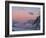 Sunset Light on Lemaire Channel, Antarctic Peninsula-Hugh Rose-Framed Photographic Print