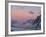 Sunset Light on Lemaire Channel, Antarctic Peninsula-Hugh Rose-Framed Photographic Print