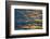 Sunset light on waters off Santa Cruz Island, Galapagos Islands, Ecuador.-Adam Jones-Framed Photographic Print