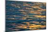 Sunset light on waters off Santa Cruz Island, Galapagos Islands, Ecuador.-Adam Jones-Mounted Photographic Print