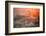 Sunset Lioness-Alessandro Catta-Framed Photographic Print