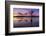 Sunset, lone tree in Milarrochy Bay, Loch Lomond and the Trossachs National Park, Balmaha, Stirling-Neale Clark-Framed Photographic Print