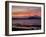 Sunset, looking from Bali to Java, Indonesia, Southeast Asia, Asia-Melissa Kuhnell-Framed Photographic Print