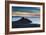 Sunset Looking Towards Copacabana on Lake Titicaca-Alex Saberi-Framed Photographic Print